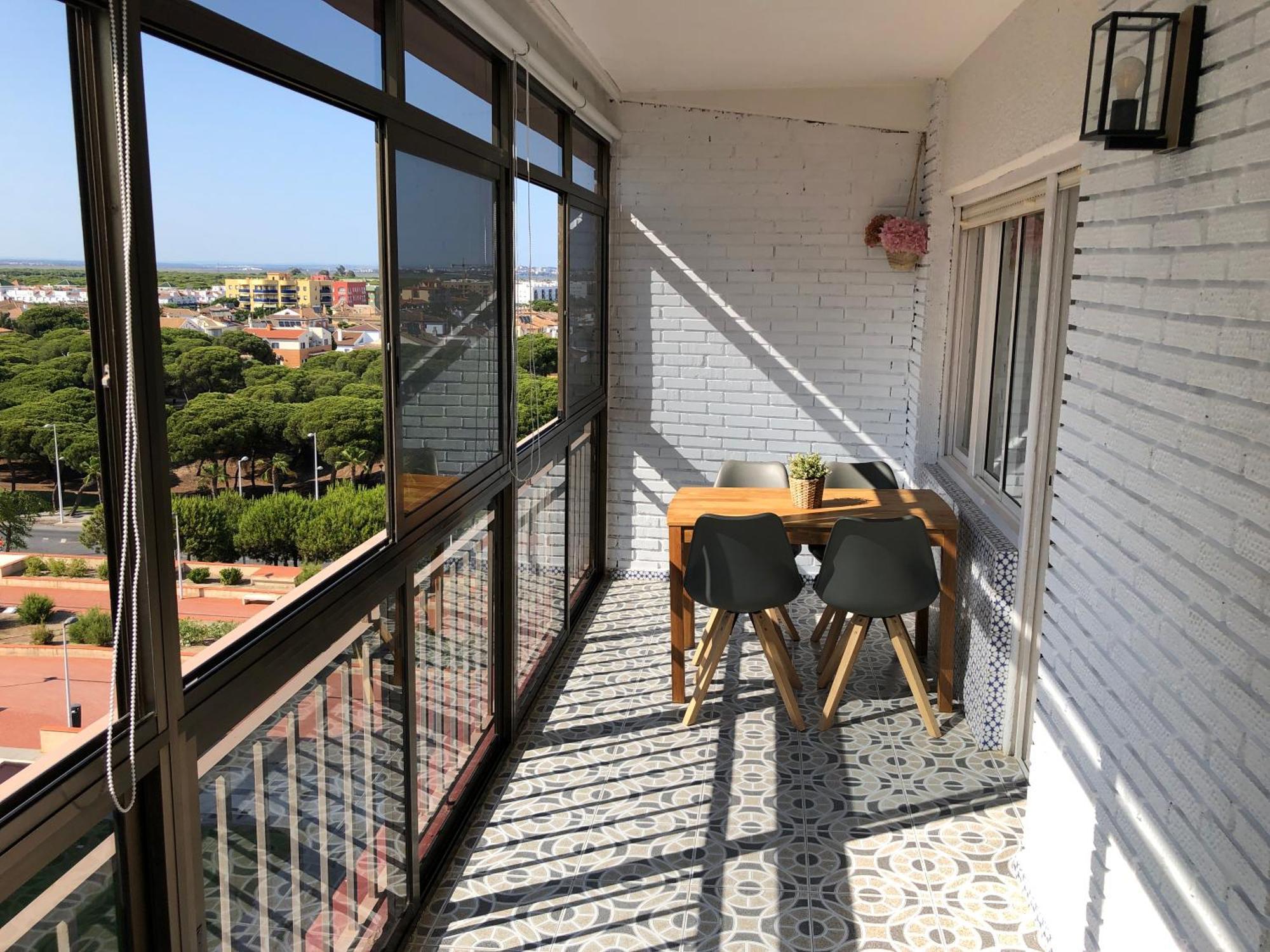 Apartamento Con Vistas Al Mar, Punta Umbria Exterior photo